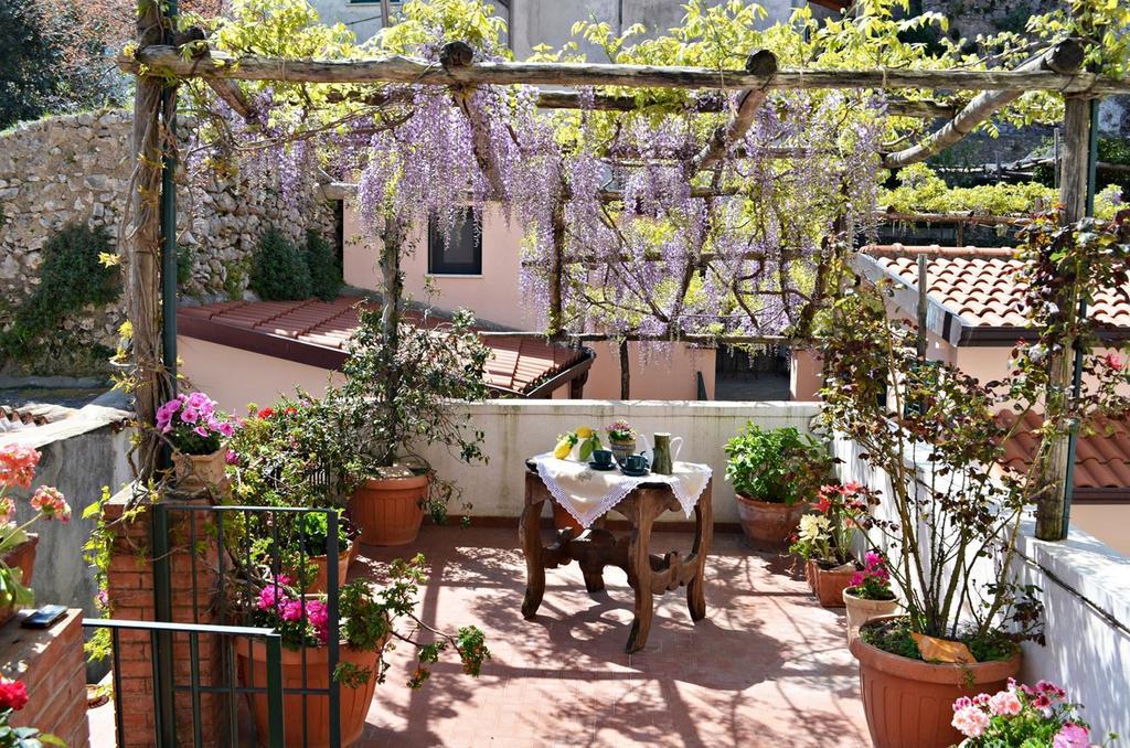 Casa Cecilia Apartment Ravello Bagian luar foto