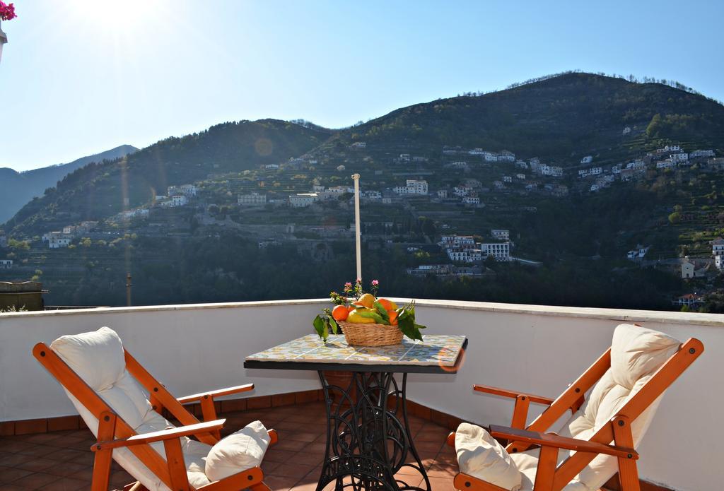 Casa Cecilia Apartment Ravello Bagian luar foto