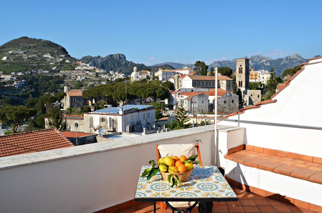 Casa Cecilia Apartment Ravello Bagian luar foto
